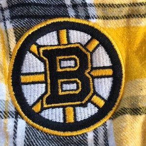 Boston Bruins plaid